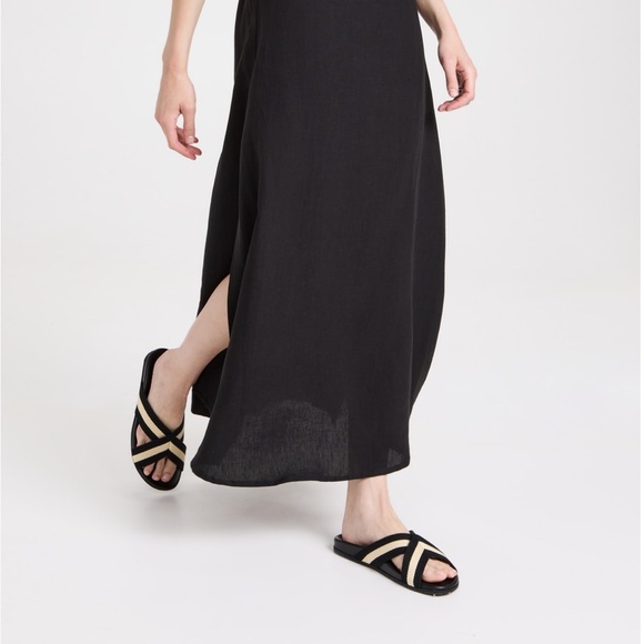 Jenni Kayne Shoes - Jenni Kayne Cotton Cross Sandals